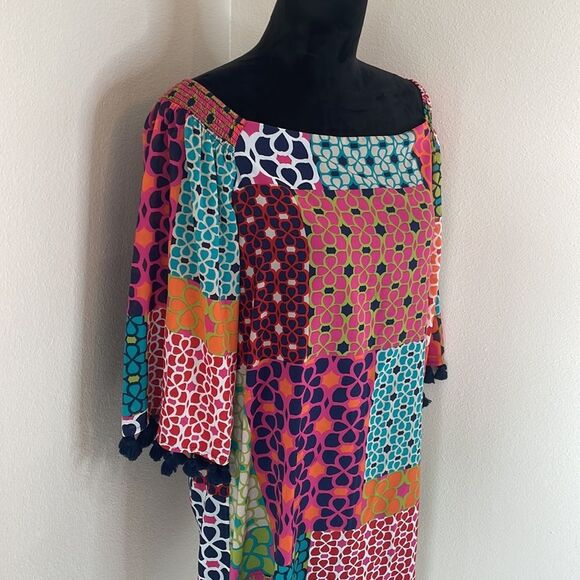 Trina Turk silk floral mini dress - Picture 3 of 8